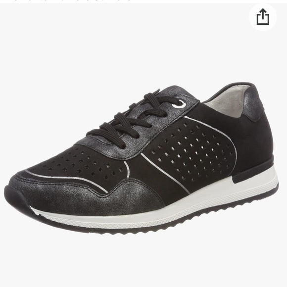 Remonte Shoes - Remonte Soft Leather Sneakers